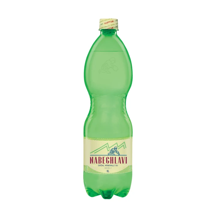 Nabeghlavi 1 litre PET doğal mineralli su