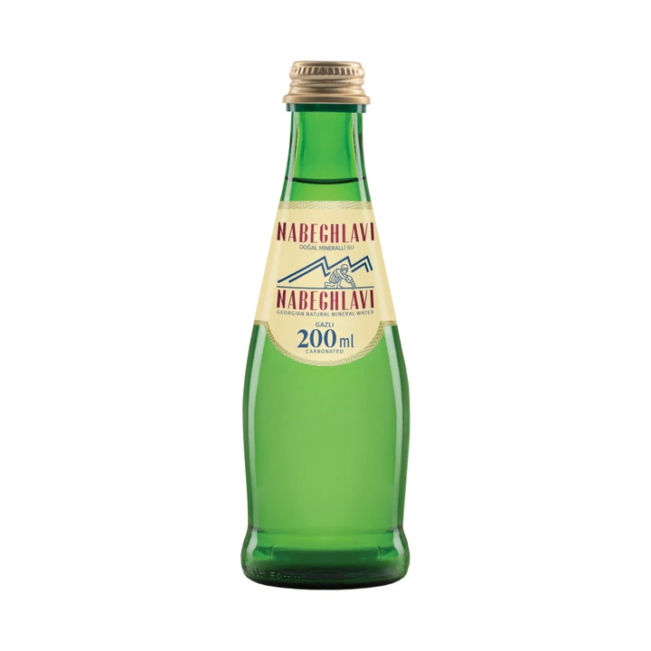 Nabeghlavi 200 ml cam doğal mineralli su