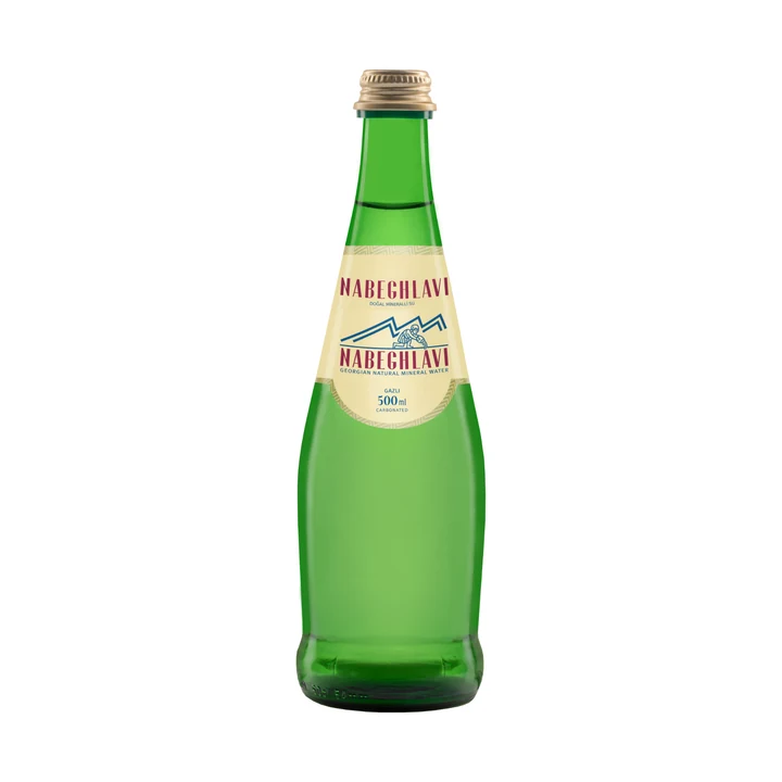 Nabeghlavi 500 ml cam doğal mineralli su