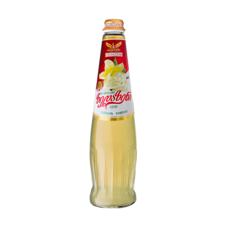 Zedazeni Krema Aromalı Gürcü Gazozu 500 ml Cam Şişe