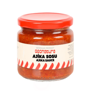 Geonatura | Georgian Adjika | Ajika Sosu (Acı) 210g
