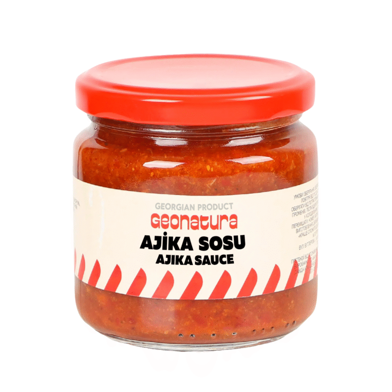 Geonatura Gürcü Ajika Sosu Acı 210 g