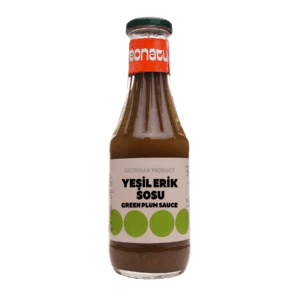 Geonatura Tkemali Yeşil Erik Sosu (Ekşi) 330g