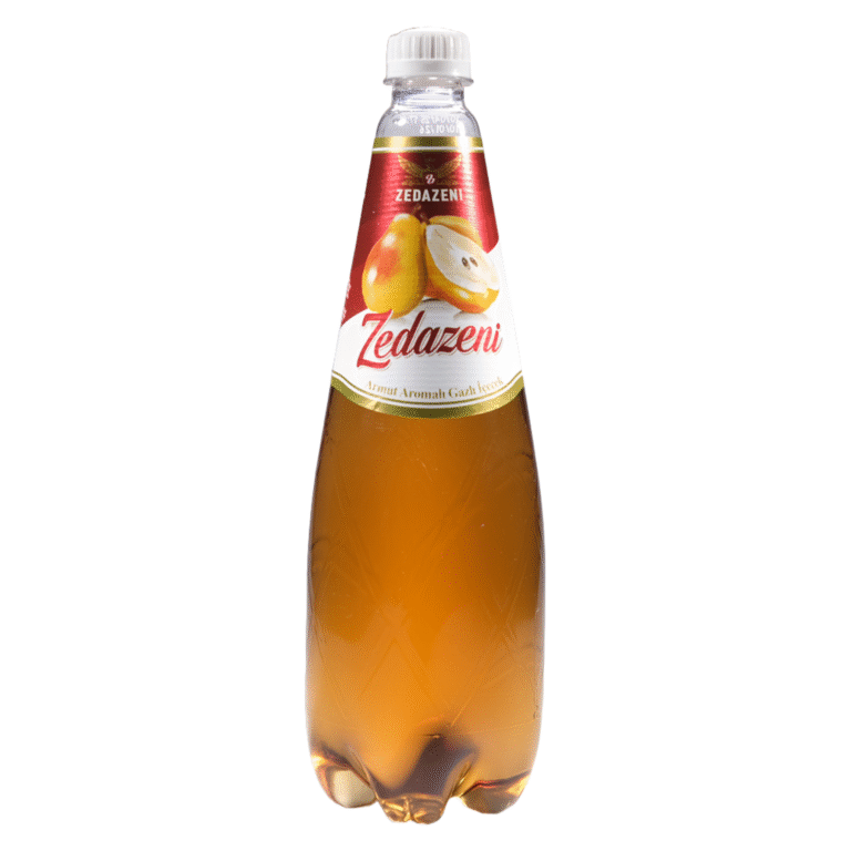 Zedazeni Armut Aromalı Gürcü Gazozu 1 L PET Şişe