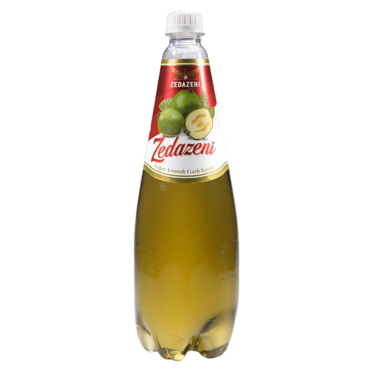 Zedazeni Feijoa Aromalı Gürcü Gazozu 1 L PET Şişe