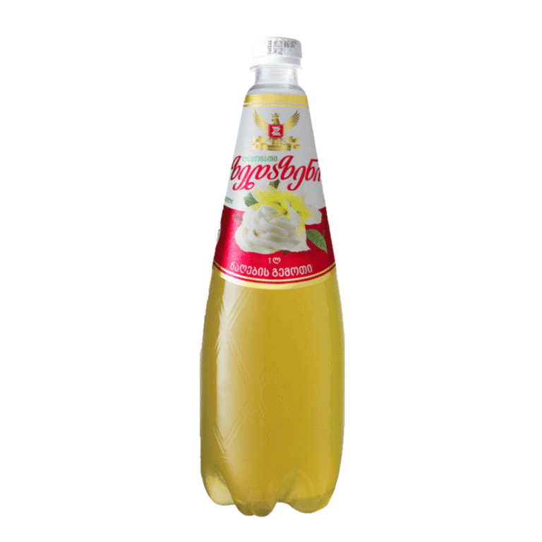 Zedazeni Krema Aromalı Gürcü Gazozu 1 L PET Şişe