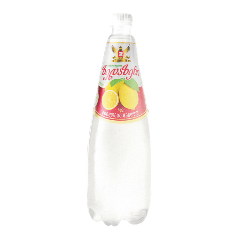 Zedazeni Limon Aromalı Gürcü Gazozu 1 L PET Şişe