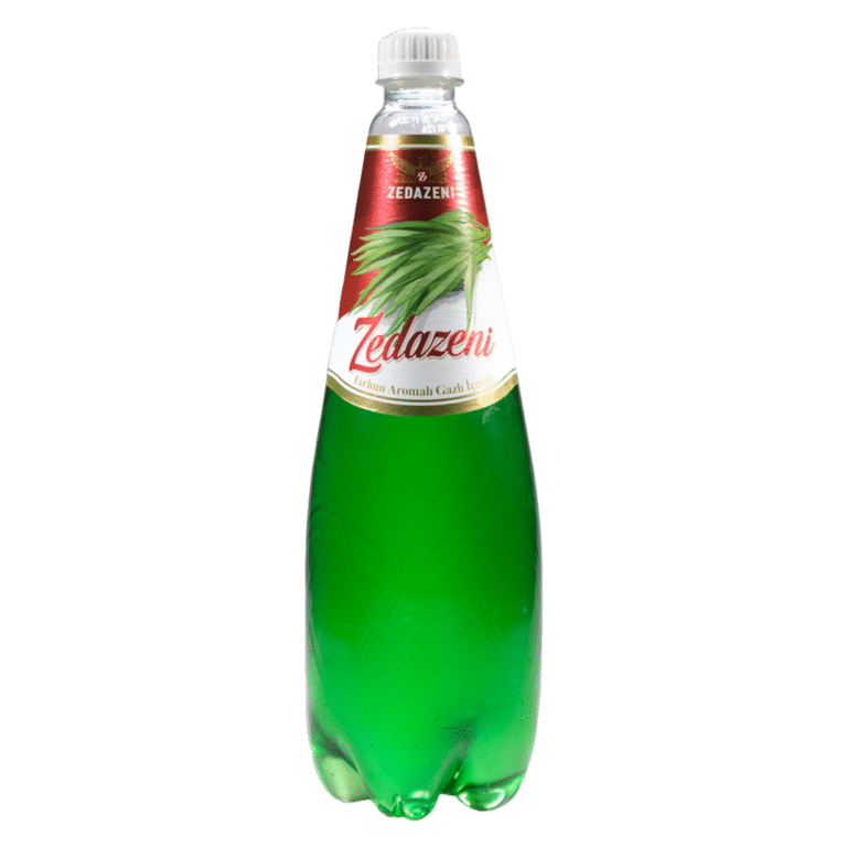 Zedazeni Tarhun Aromalı Gürcü Gazozu 1 L PET Şişe