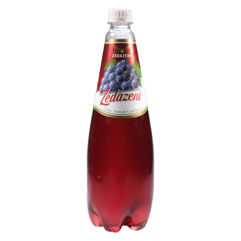 Zedazeni Üzüm Aromalı Gürcü Gazozu 1 L PET Şişe