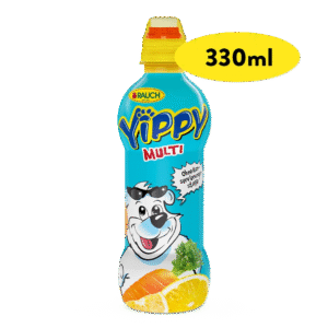 Rauch Yippy Multivitamin Karışık Meyveli İçecek (5 Vitaminli ve Kalsiyumlu) 330 ml