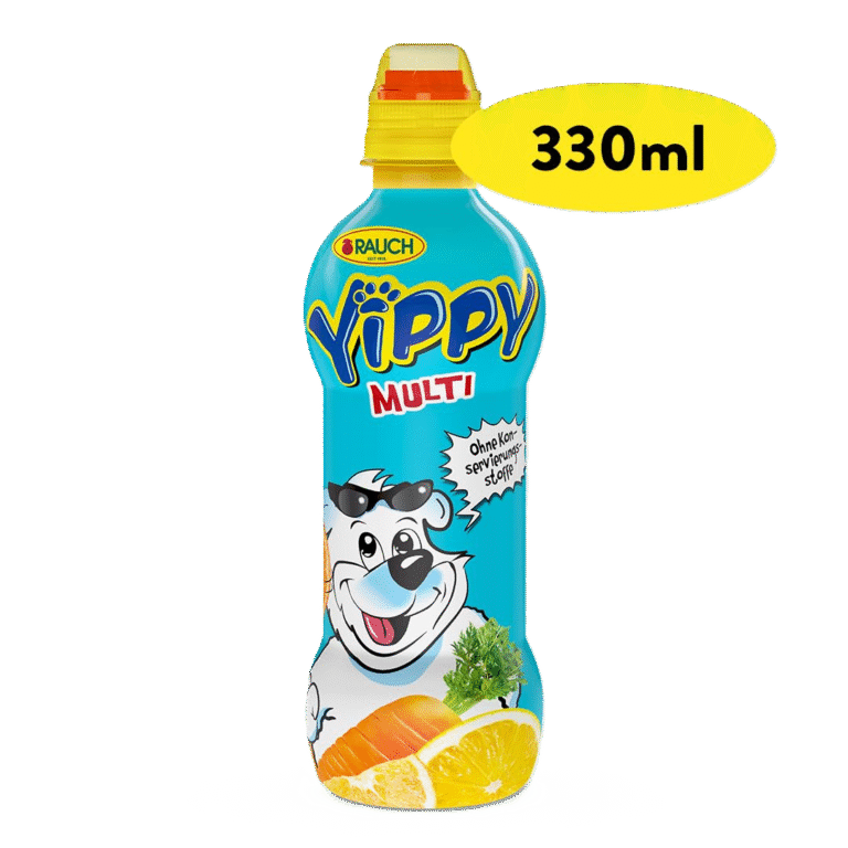 Rauch Yippy Karışık Meyveli Multivitaminli İçecek 330 ml