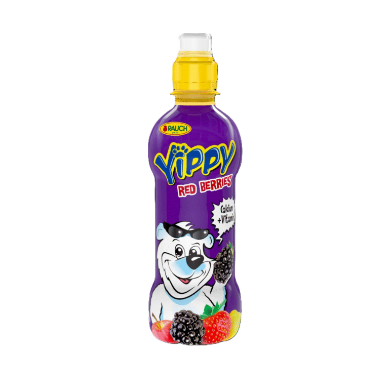 Rauch Yippy Kırmızı Meyveli Multivitaminli İçecek 330 ml