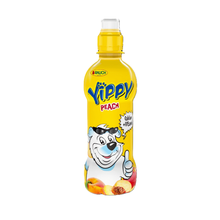 Rauch Yippy Şeftalili Multivitaminli İçecek 330 ml